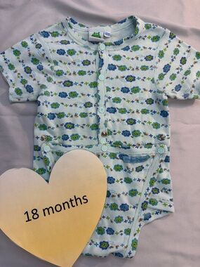 Gagou Tagou - Patterned Kids Bodysuit/Onesie shirt